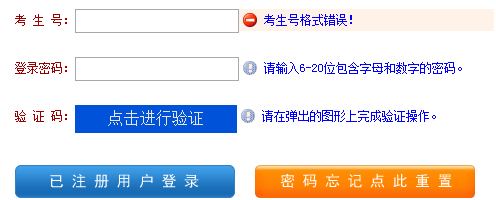 河南省成人高考准考证打印入口